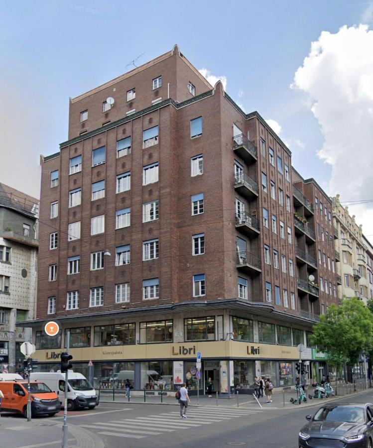 Astoria Downtown Superior Apartment Budapest Ngoại thất bức ảnh